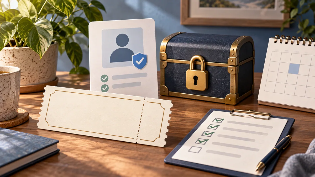 A code ticket and reward case are checked against account eligibility and conditions.